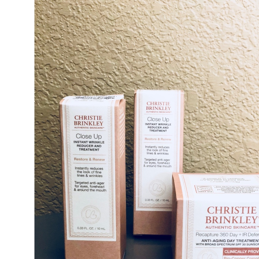 Christie Brinkley Authentic Skin Care Set of Three